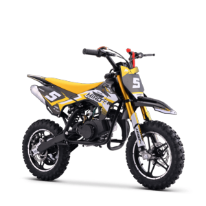 Moto pocket ( FALCON 50cc jaune ) APOLLO 