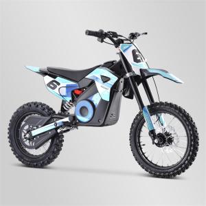 Dirtbike électrique 1300 Watts ( ROCKET bleue) APOLLO