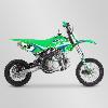 Pit-Bike (RFZ 125 Open enduro vert) APOLLO MOTORS