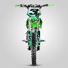 Pit-Bike (RFZ 150 Open vert) APOLLO MOTORS