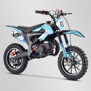 Moto pocket ( FALCON 50cc bleu ) APOLLO 