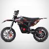 pocket bike électrique (RXD 500 rouge) DIAMON