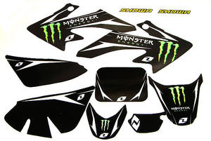 Kit déco CRF 50 Monster