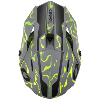 Casque MX (Série 1 Splash gray/neon yellow) O'NEAL
