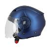Casque jet "S749" bleu mat S-LINE