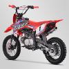 RXF Rookie 125cc (semi-auto) red APOLLO MOTORS