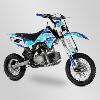 Pit-Bike (RFZ 125 Open bleue) APOLLO MOTORS