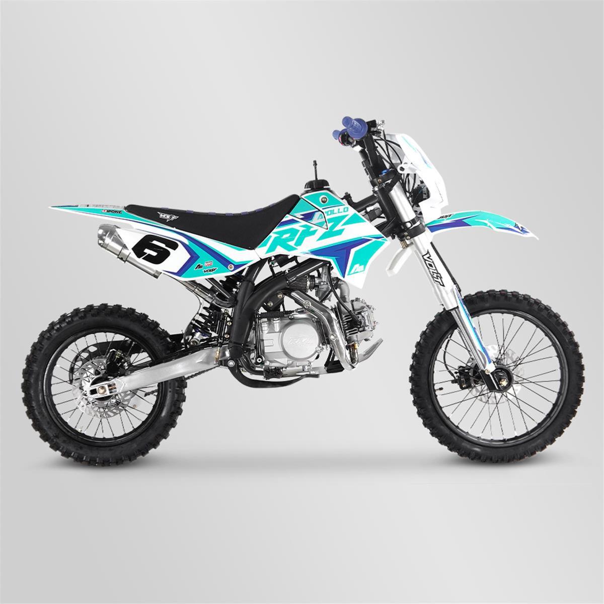 PitBike (RFZ 150 Open enduro bleue) APOLLO MOTORS