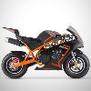 Pocket bike GP orange (ZR49) DIAMON