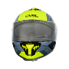 Casque intégral (Challenger EXO black/gray/neon O'NEAL