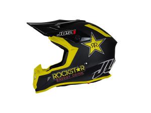casque MX (JT38 Gloss ROCKSTAR) JUST1