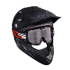 Masque MX/VTT DH (B1 RL Goggle FLAT black/clear ) O'NEAL