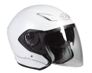 Casque Jet (MATT White) TORX