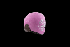 Casque Jet (Sunday road again worn pink) TORX