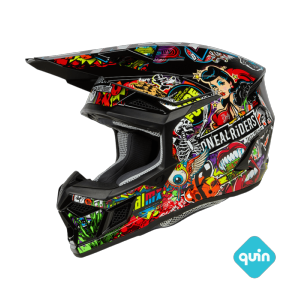 Casque cross "serie 3 crank Multi enfant " O'NEAL
