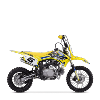 RXF Rookie 125cc (manuelle) jaune APOLLO MOTORS