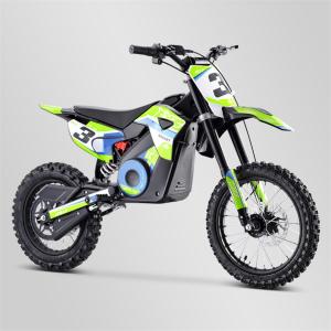 Dirtbike électrique 1300 Watts ( ROCKET vert) APOLLO