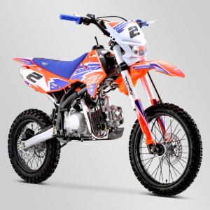 Pit-Bike (RFZ 150 Open enduro orange) APOLLO MOTORS