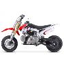 Pit-Bike "BS 70 mini" rouge BASTOS