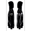 Sweat Shirt zipé homme ( Team 18) BUD RACING