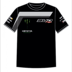 Tee-shirt Shirt homme ( Staff 18 gris/noir) BUD RACING