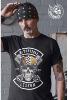 Tee-shirt Biker (Motorcycle Custom noir) Last-Rebels