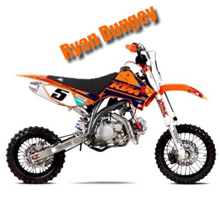 Pit-Bike RFZ 150 DUNGEY S sandiego-bike Auxerre