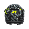 Casque moto MX (série 3 Ride black/neon yellow) O'NEAL