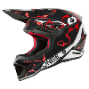 Casque MX (Série 1 Splash black/red) O'NEAL
