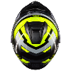 Casque intégral (Challenger EXO black/gris/jaune) O'NEAL