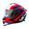 Casque intégral (Challenger EXO black/white/red/blue O'NEAL