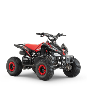 Quad 125cc (Hurricane rouge) APOLLO Motors