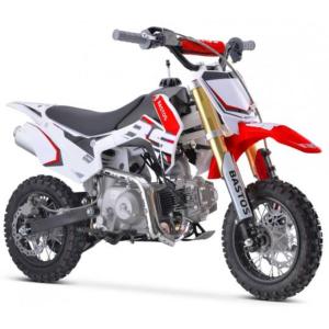 Pit-Bike "BS 90 mini" rouge BASTOS