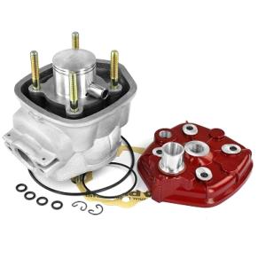 Kit haut moteur complet fonte (Euro 3 DERBI) (Iron Max) MVT