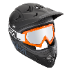 Masque MX/VTT DH (B10 twoface orange/mirror ) O'NEAL