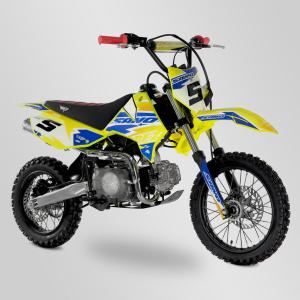 Pitbike ( RFZ Rookie125cc semi-auto jaune ) APOLLO MOTORS