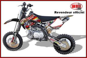 Pit-Bike "BR1-F6 moteur 150-2S" BUCCI