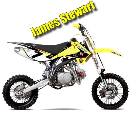 Pit-Bike RFZ 125 STEWART sandiego-bike Auxerre