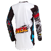 Maillot MX, VTT, BMX (element jersey villain white) O'NEAL