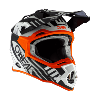 Casque MX (Série 2 spyde2 black/white/orange) O'Neal 