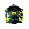 Casque MX adulte (Série 3 Villain Néon/Yellow ) O'Neal 