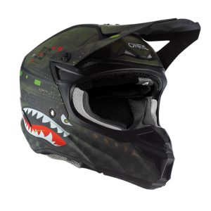 Casque MX série 5 (Warhawk V22 black/green) O'NEAL