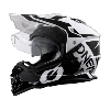 Casque enduro/quad (Sierra R  black/white) O'NEAL