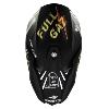 Casque MX black/gold. &#8313;9 mat (faster S828) SWAP'S