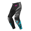 Pantalon MX/VTT/BMX  (Element women's roller black/cyan) O'NEAL