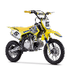 RXF Rookie 125cc (manuelle) jaune APOLLO MOTORS
