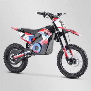 Dirtbike électrique 1300 Watts ( ROCKET rouge) APOLLO