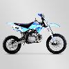 Pit-Bike (RFZ 150 Open enduro bleue) APOLLO MOTORS