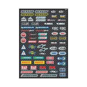 Planche stickers (  Factory Effex Street Micro )