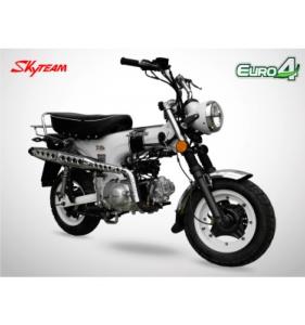 style DAX ( SKYTEAM blanc manuel 50cc ) SKYTEAM